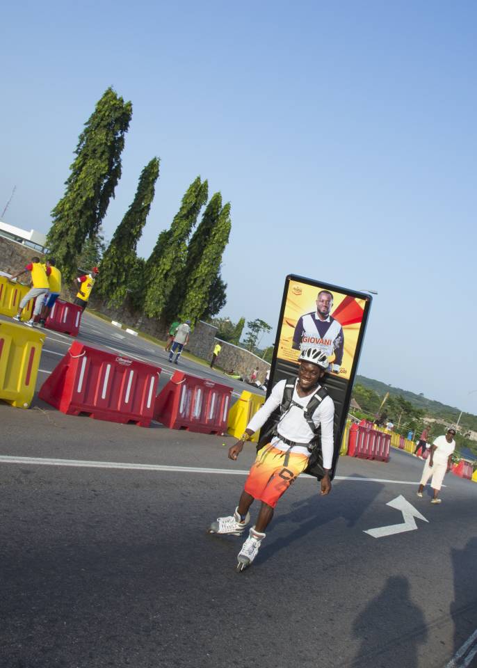 Promo Activation for Malta Guinness